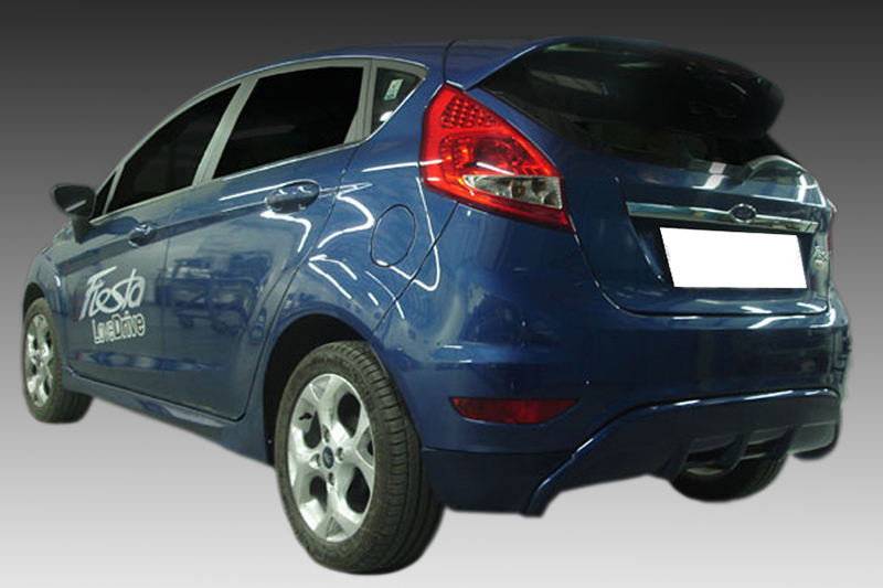 Motordrome - Πίσω Διαχύτης για Ford Fiesta Mk7 (2008-2013) - 1 Τεμ. (K124-005)