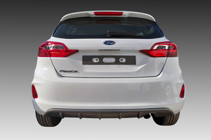 MOTORDROME - Πίσω Διαχύτης Για Ford Fiesta MK8 (2017-2021) - 1 Τεμ.  (K158-002) - Thumbnail 3