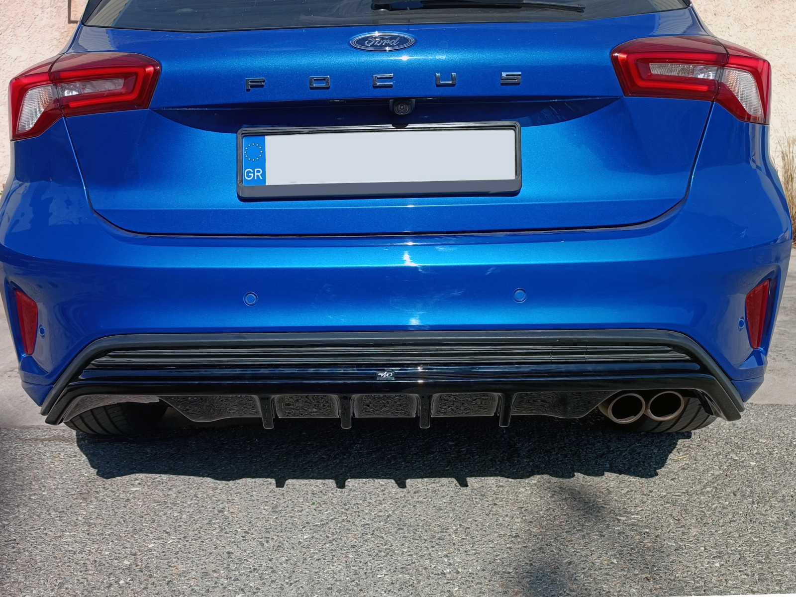 MOTORDROME - Πίσω Διαχύτης Για Ford Focus Hatchback MK4 St-line - 1 Τεμ.  (K165-003) - Thumbnail 3