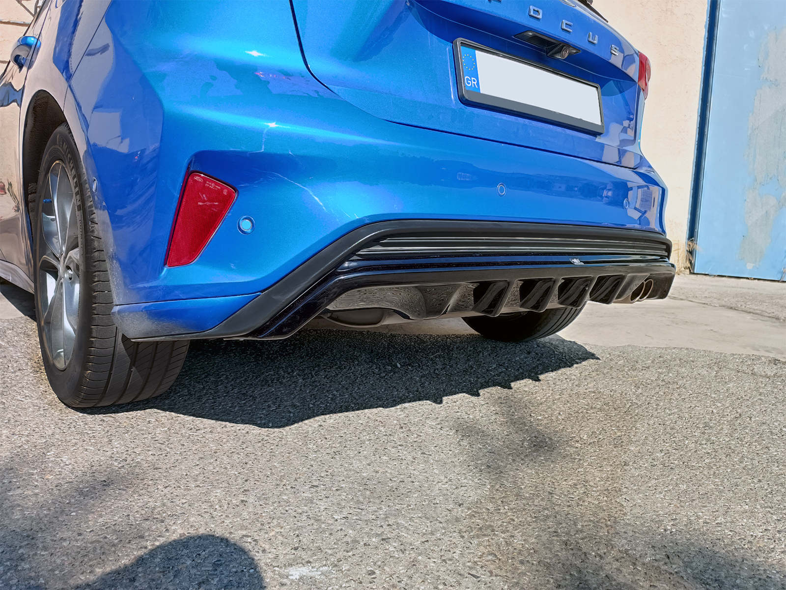 MOTORDROME - Πίσω Διαχύτης Για Ford Focus Hatchback MK4 St-line - 1 Τεμ.  (K165-003) - Thumbnail 4