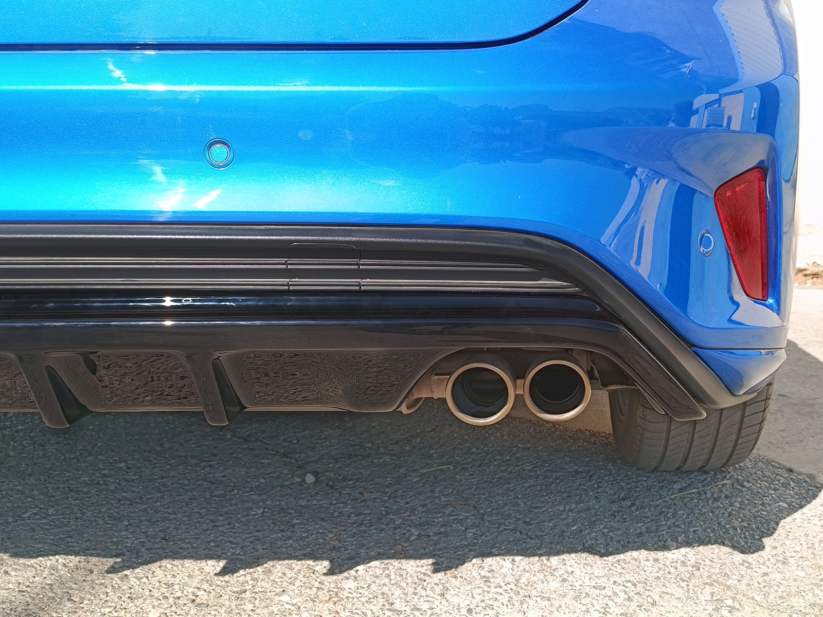 MOTORDROME - Πίσω Διαχύτης Για Ford Focus Hatchback MK4 St-line - 1 Τεμ.  (K165-003) - Thumbnail 5