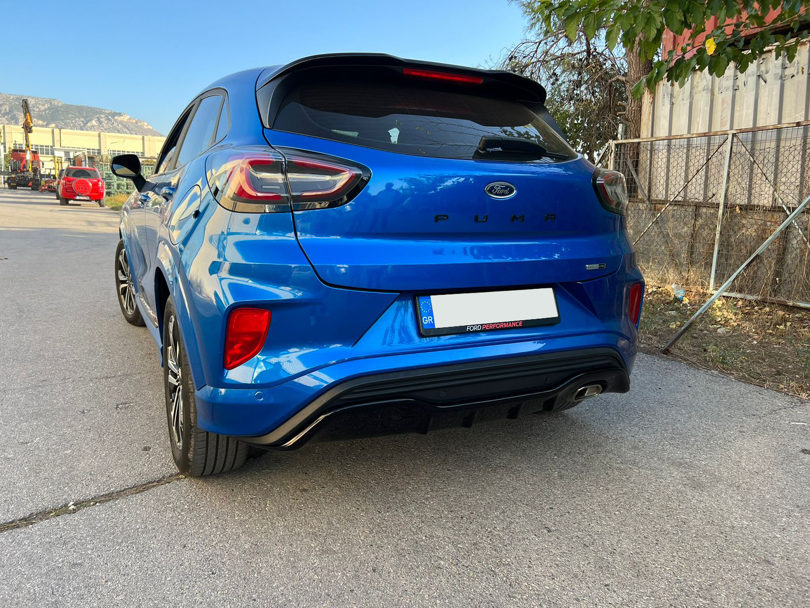 MOTORDROME - Πίσω Διαχύτης Για Ford Puma St-line (2019-2024) - 1 Τεμ.  (K184-003) - Thumbnail 3