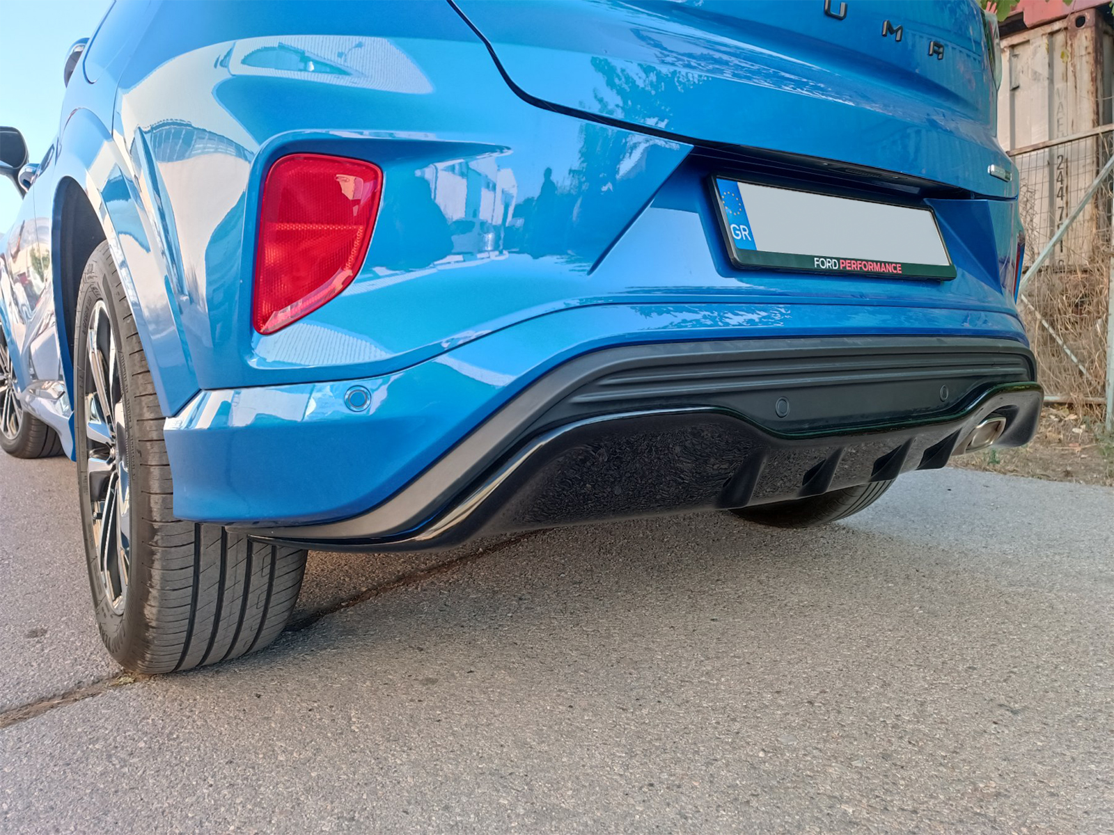 MOTORDROME - Πίσω Διαχύτης Για Ford Puma St-line (2019-2024) - 1 Τεμ.  (K184-003) - Thumbnail 4