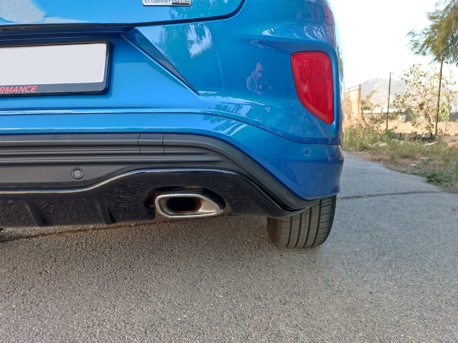 MOTORDROME - Πίσω Διαχύτης Για Ford Puma St-line (2019-2024) - 1 Τεμ.  (K184-003) - Thumbnail 5