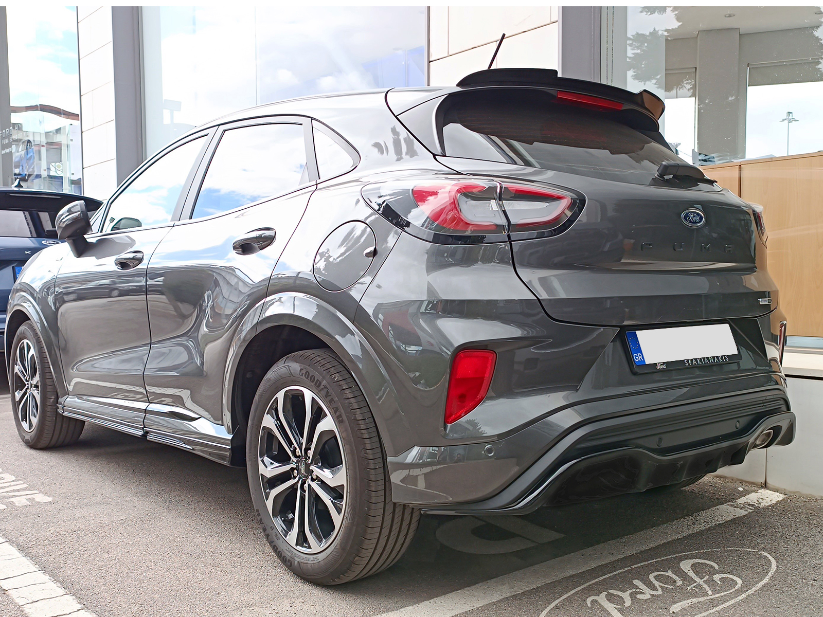 MOTORDROME - Πίσω Διαχύτης Για Ford Puma St-line (2019-2024) - 1 Τεμ.  (K184-003) - Thumbnail 6