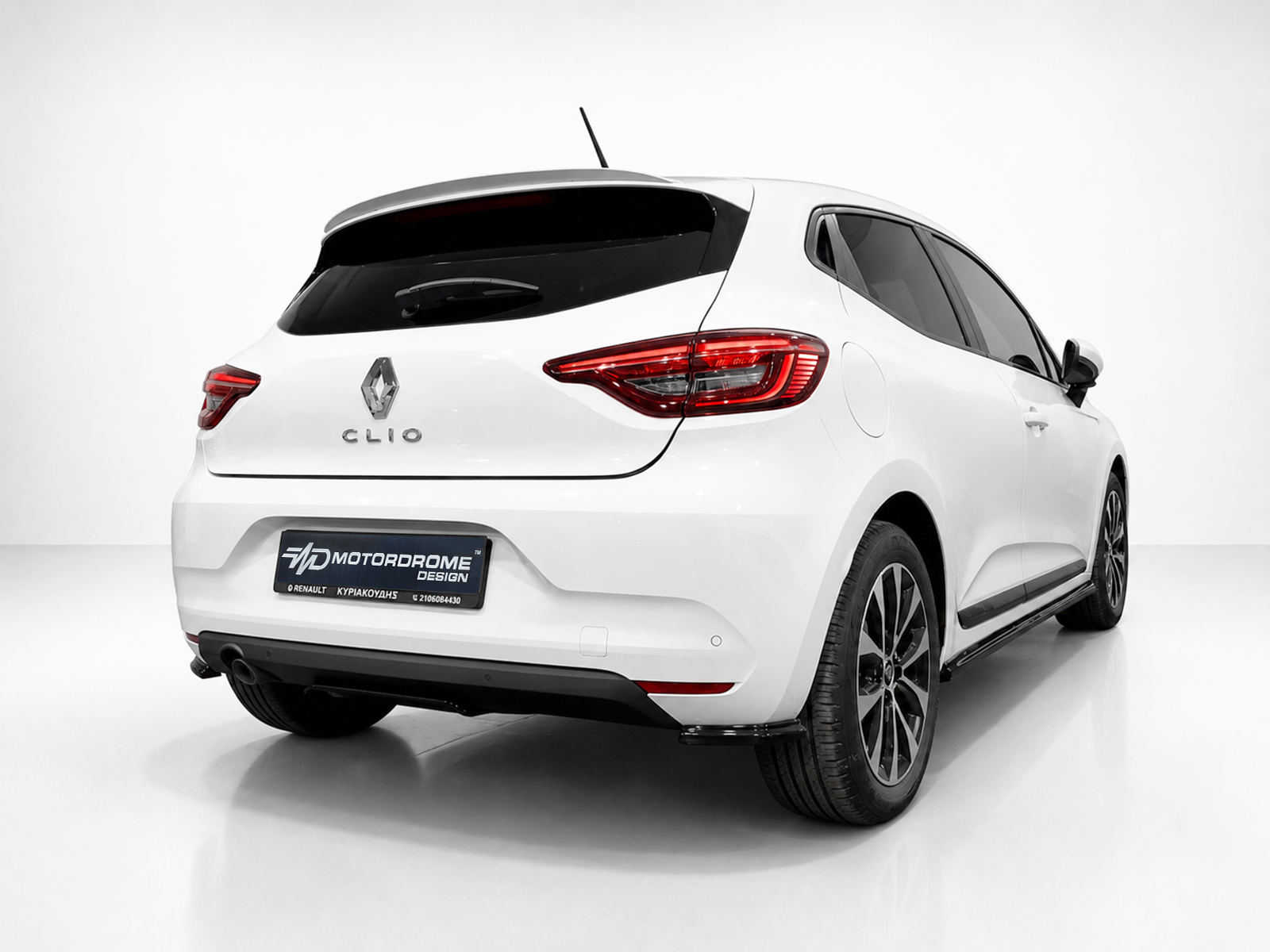 MOTORDROME - Πίσω Διαχύτης Για Renault Clio MK5 (2019-2023) - 1 Τεμ.  (K175-003) - Thumbnail 2