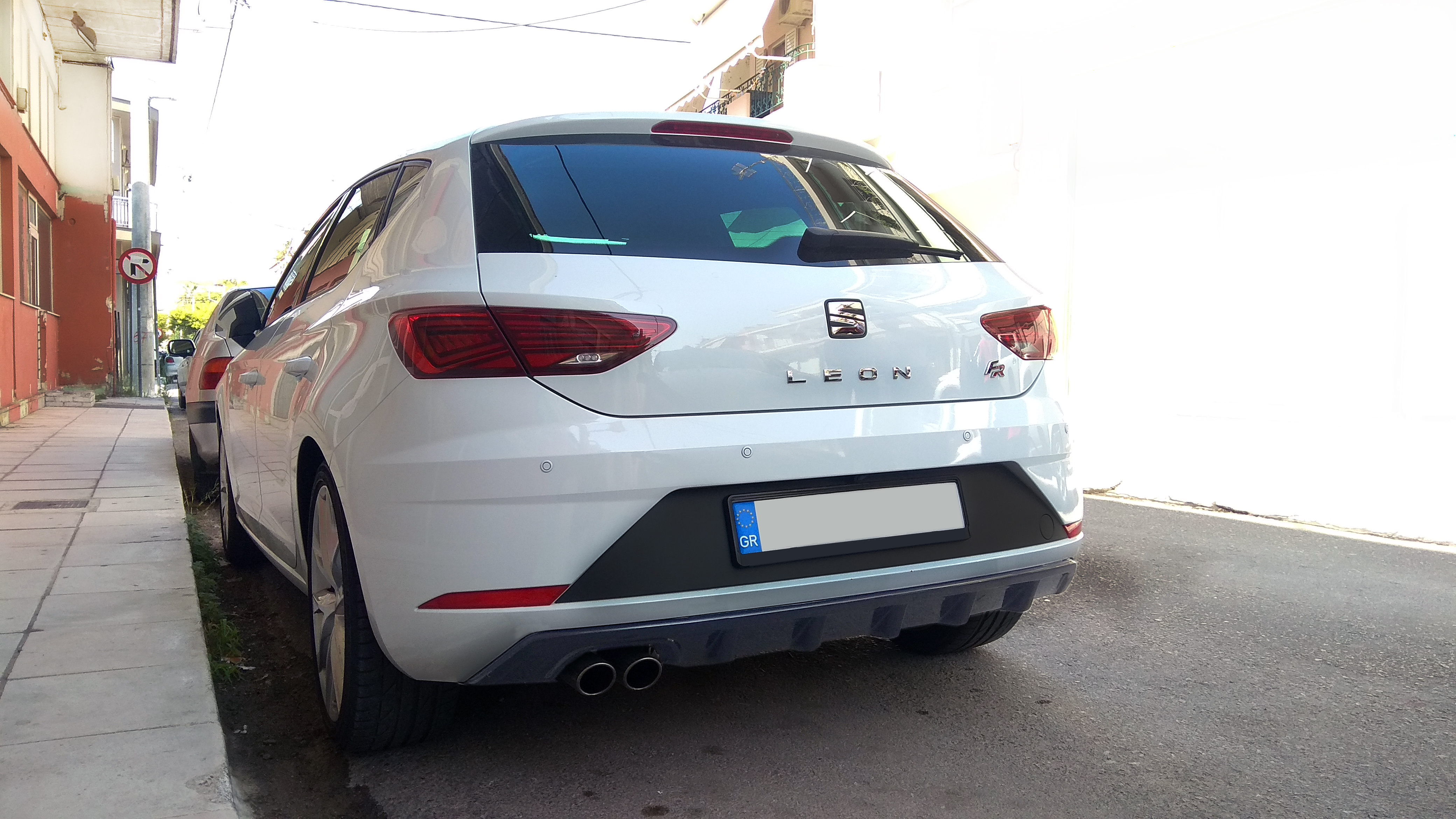 Motordrome - Πίσω Διαχύτης για Seat Leon FR Mk3 Facelift 5-doors (2017-2020) - 1 Τεμ. (K150-006)