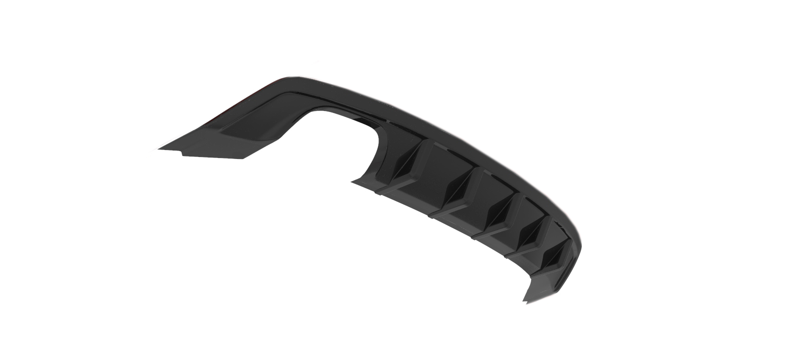 MOTORDROME - Πίσω Διαχύτης Για Seat Leon Fr MK3 Facelift 5-DOORS (2017-2020) - 1 Τεμ.  (K150-006) - Thumbnail 3