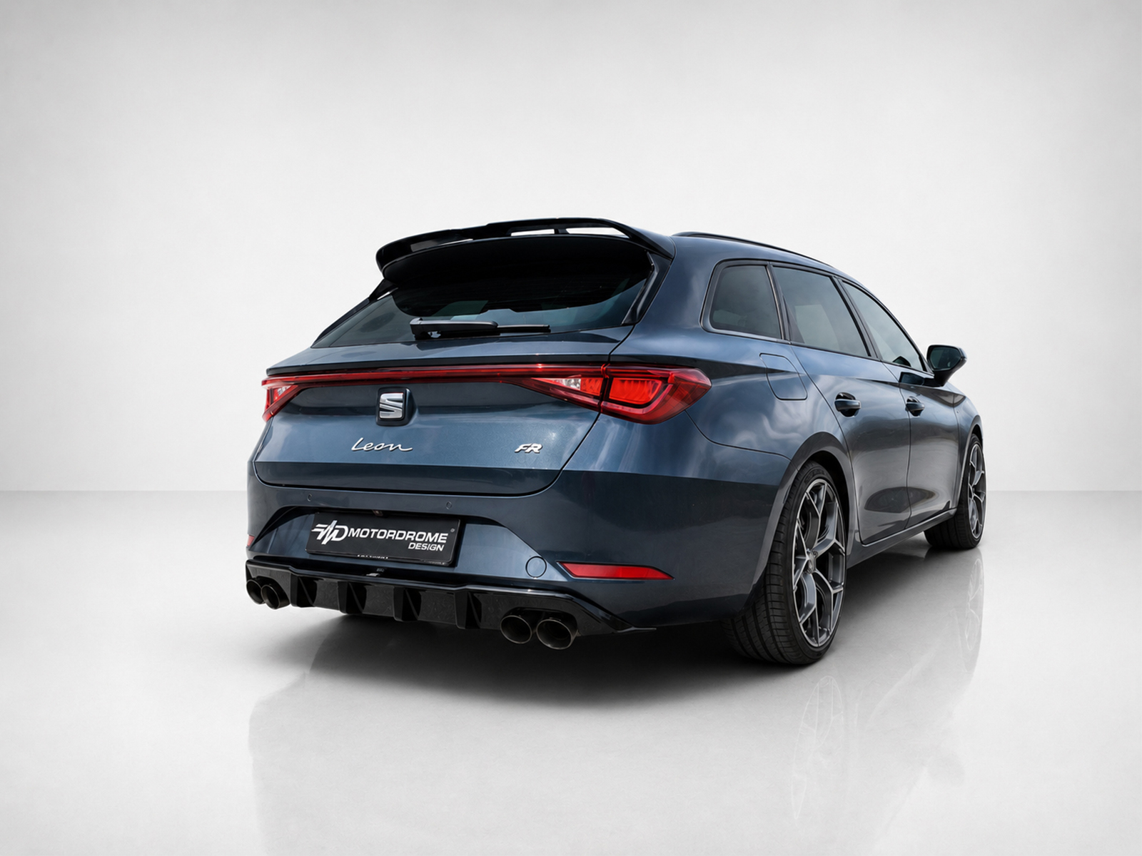 MOTORDROME - Πίσω Διαχύτης Για Seat Leon Fr MK4 St - 1 Τεμ.  (K181-005) - Thumbnail 3