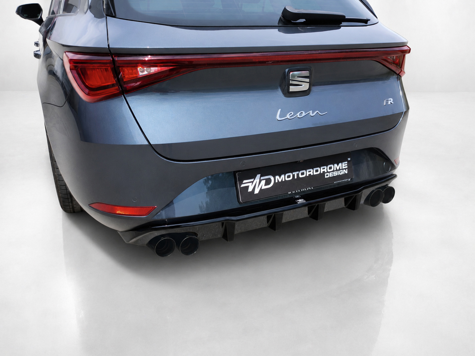MOTORDROME - Πίσω Διαχύτης Για Seat Leon Fr MK4 St - 1 Τεμ.  (K181-005) - Thumbnail 4