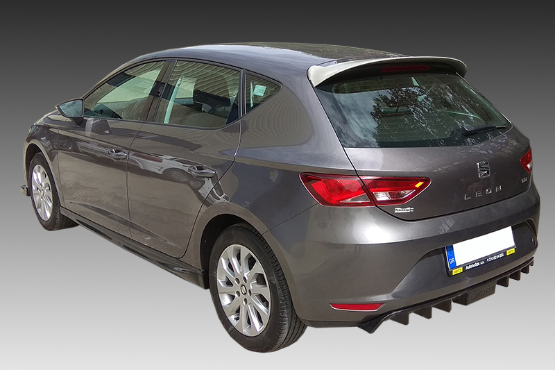 MOTORDROME - Πίσω Διαχύτης Για Seat Leon MK3 5-DOORS (2012-2017) - 1 Τεμ.  (K150-002) - Thumbnail 3