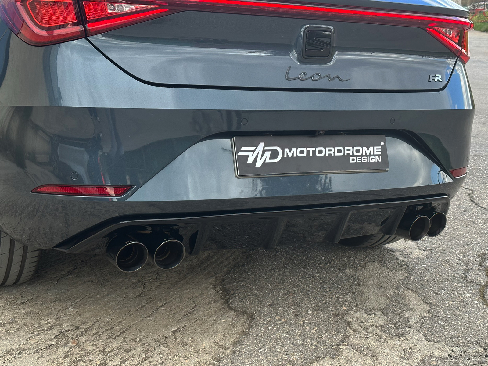 MOTORDROME - Πίσω Διαχύτης Για Seat Leon MK4 Fr (2020-) - 1 Τεμ.  (K181-004) - Thumbnail 3
