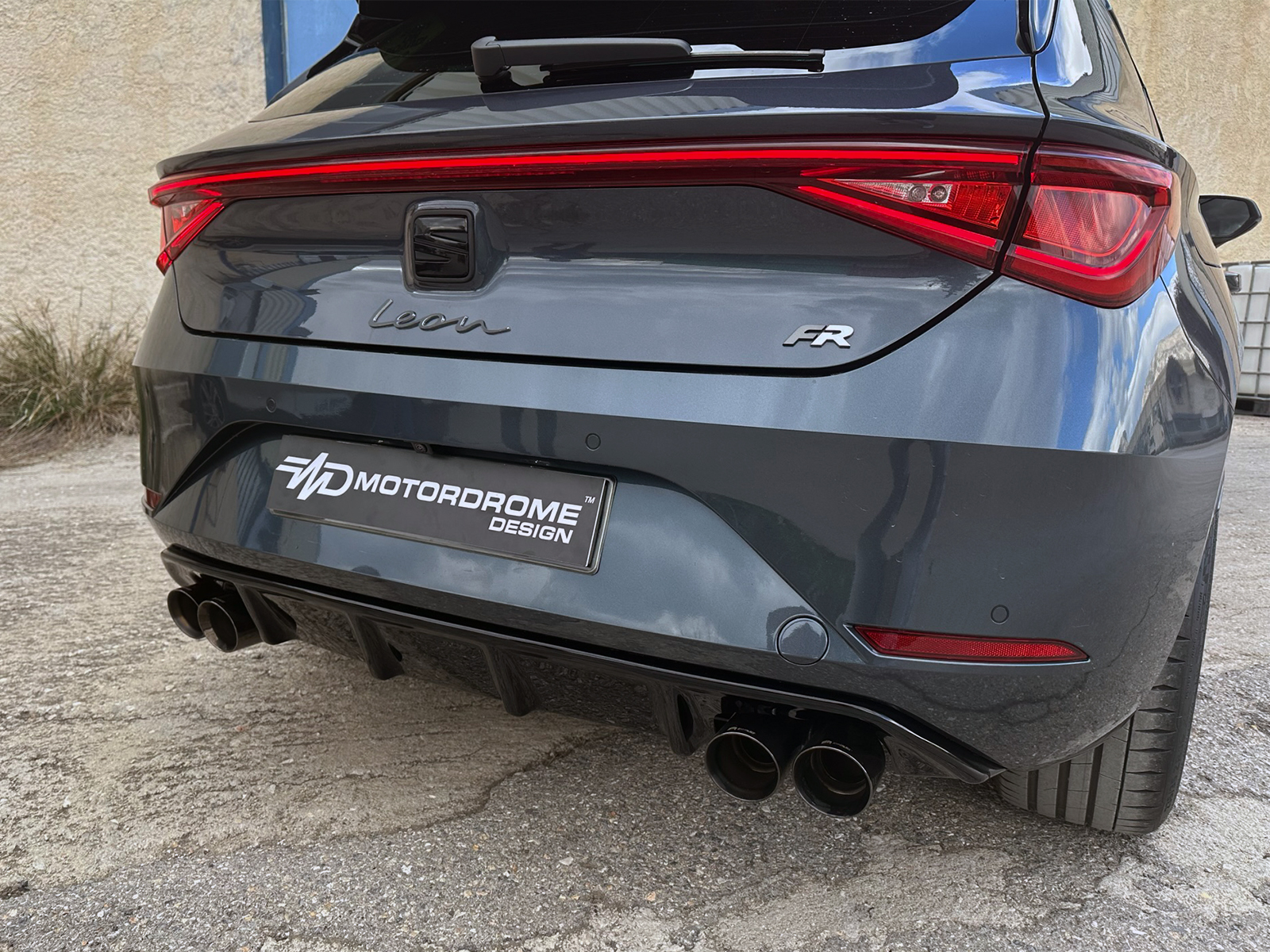MOTORDROME - Πίσω Διαχύτης Για Seat Leon MK4 Fr (2020-) - 1 Τεμ.  (K181-004) - Thumbnail 5