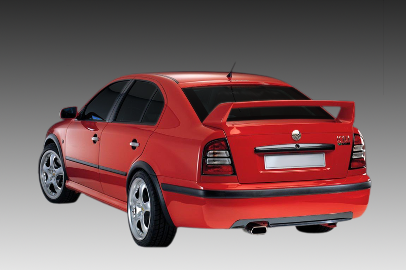 Motordrome - Πίσω Διαχύτης για Skoda Octavia Mk1 (1996-2004) - 1 Τεμ.  (K43-006)