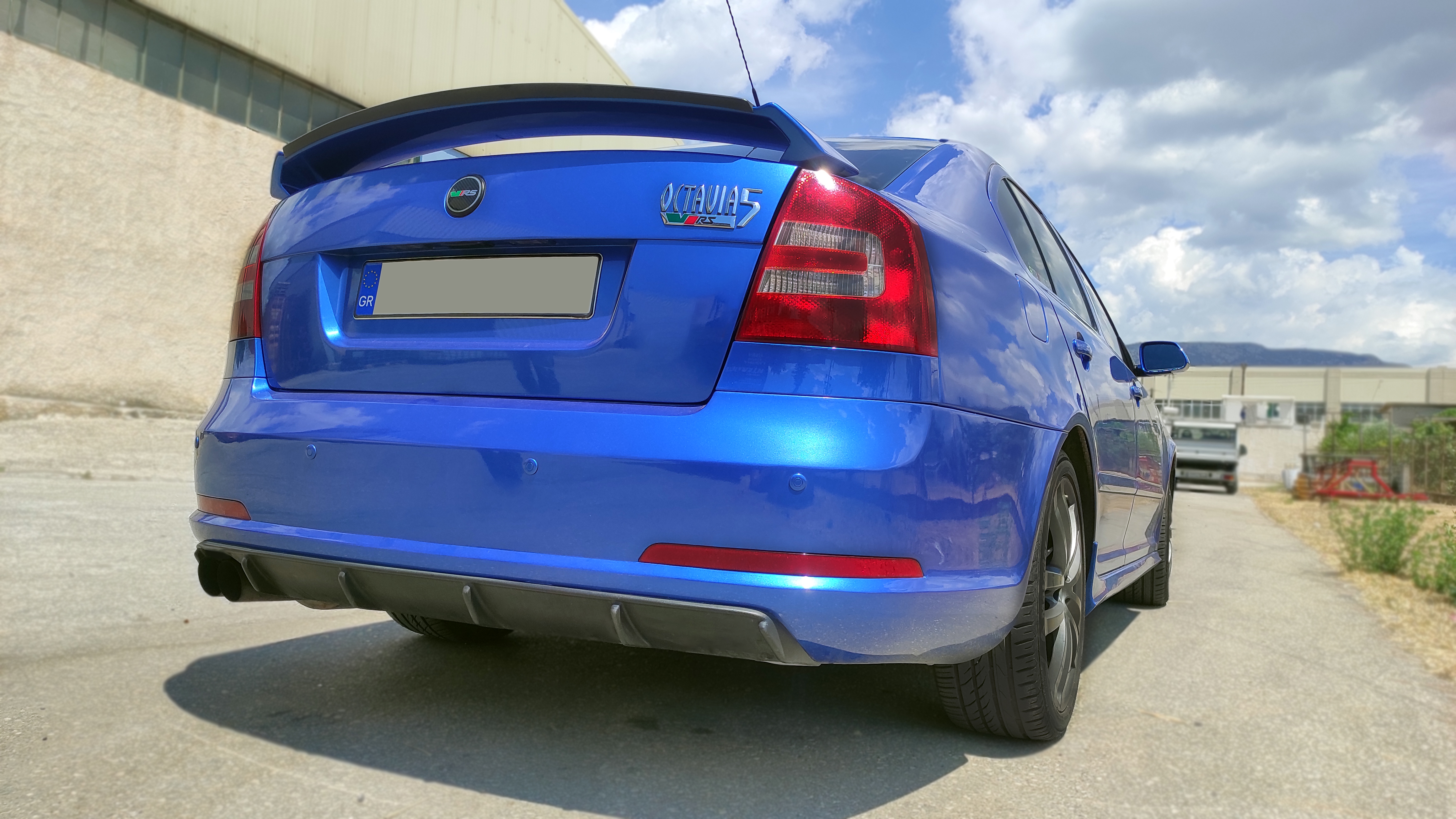 Motordrome - Πίσω Διαχύτης για Skoda Octavia Mk2 (2004-2009) - 1 Τεμ.  (K43-008)