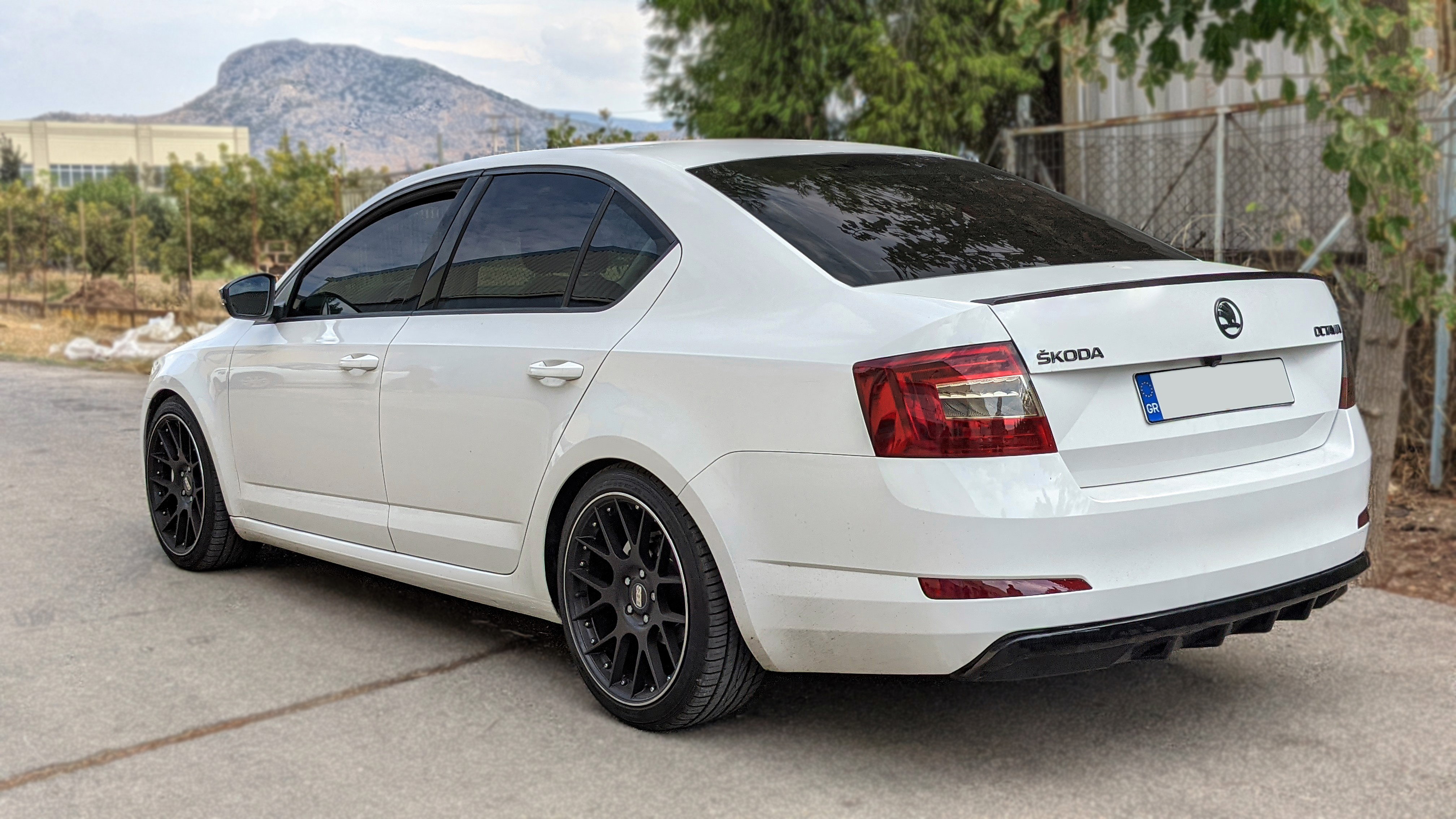 MOTORDROME - Πίσω Διαχύτης Για Skoda Octavia MK3 (2013-2017) - 1 Τεμ.  (K171-001) - Thumbnail 2