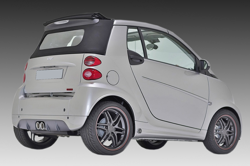 Motordrome - Πίσω Διαχύτης για Smart Fortwo 451 Facelift Anniversary Edition - 1 Τεμ.  (K135-007)