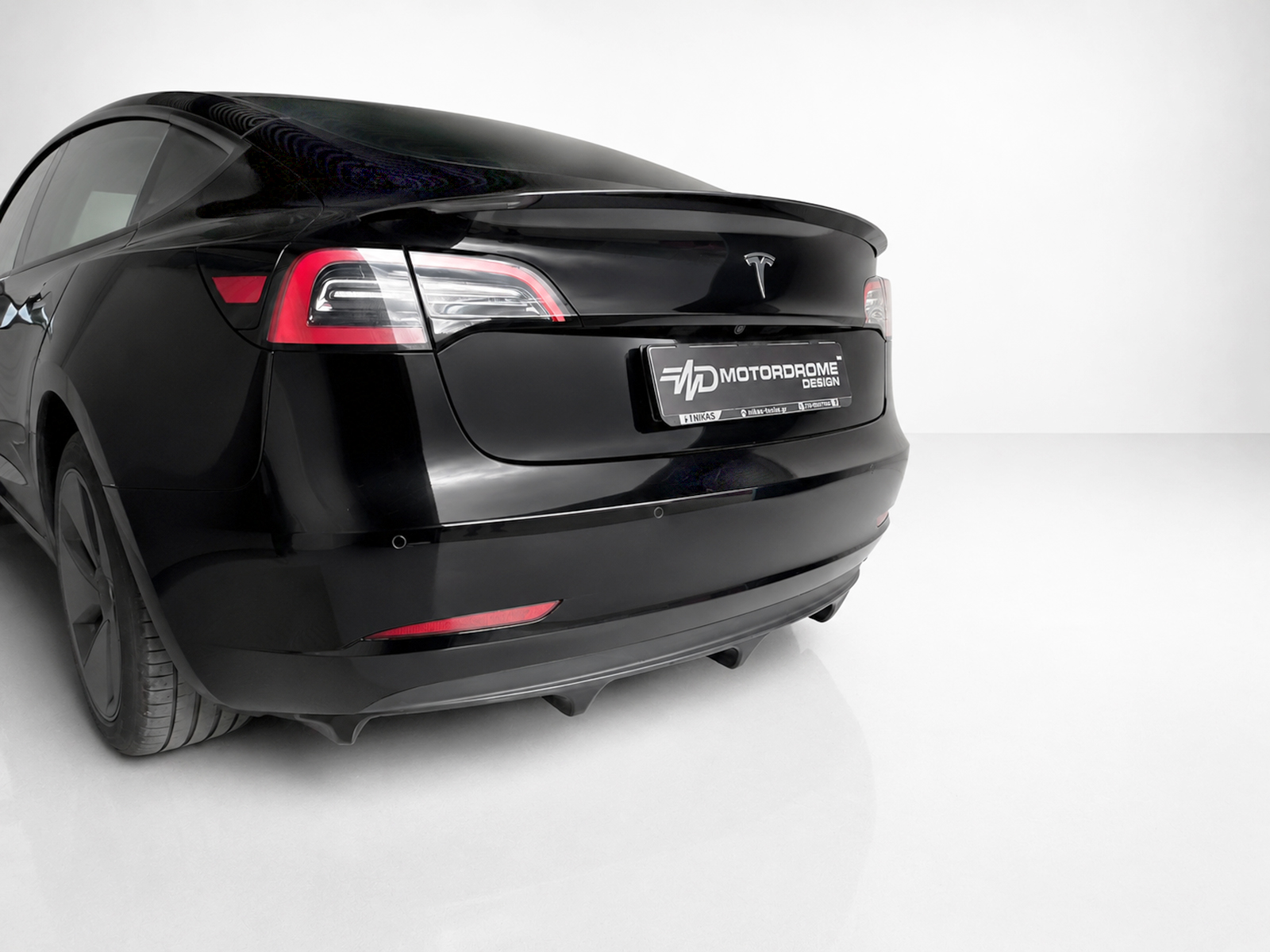 MOTORDROME - Πίσω Διαχύτης Για Tesla Model 3 - 1 Τεμ.  (K214-004) - Thumbnail 3