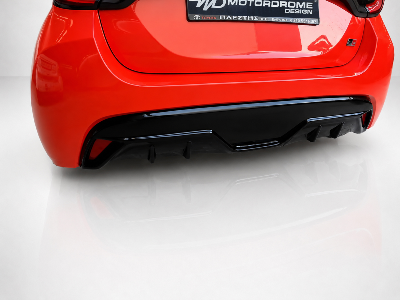 MOTORDROME - Πίσω Διαχύτης Για Toyota Yaris MK4 (2020-) - 1 Τεμ.  (K169-003) - Thumbnail 2