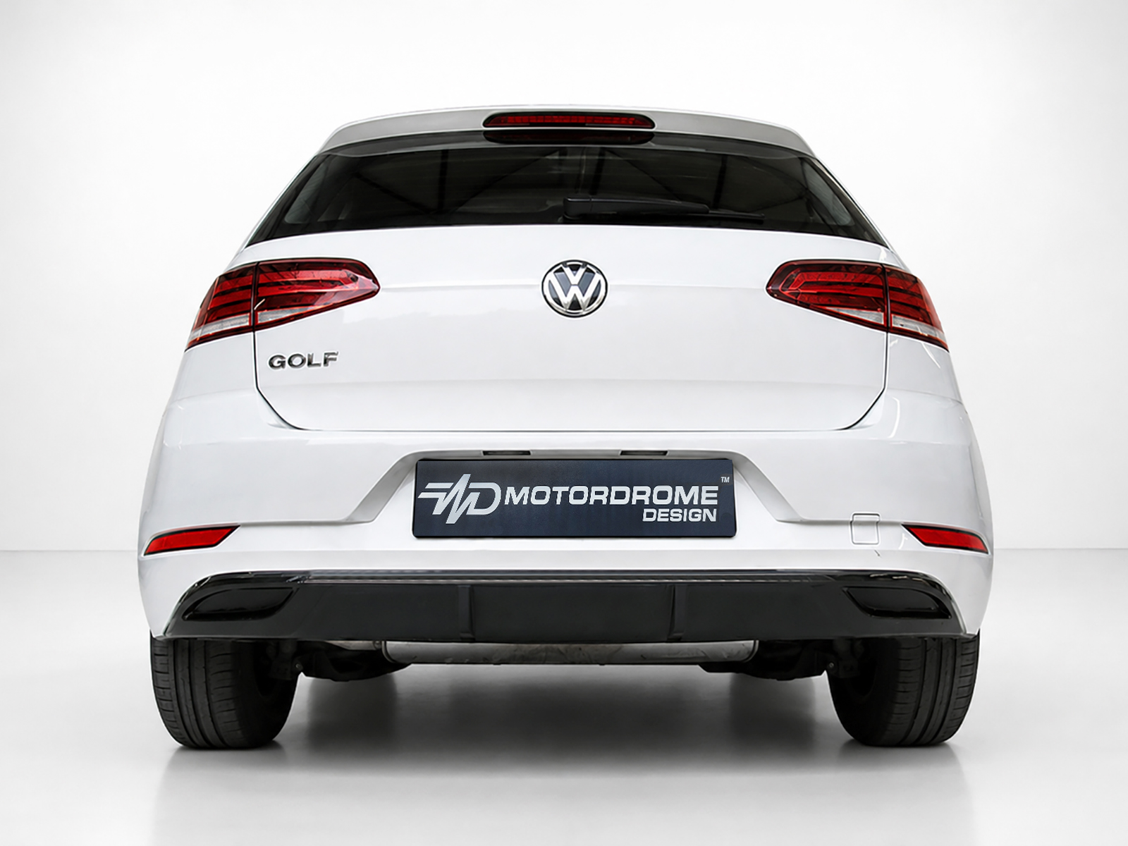MOTORDROME - Πίσω Διαχύτης Για Volkswagen Golf MK7 Facelift (2016-2019) - 1 Τεμ.  (K156-002) - Thumbnail 2