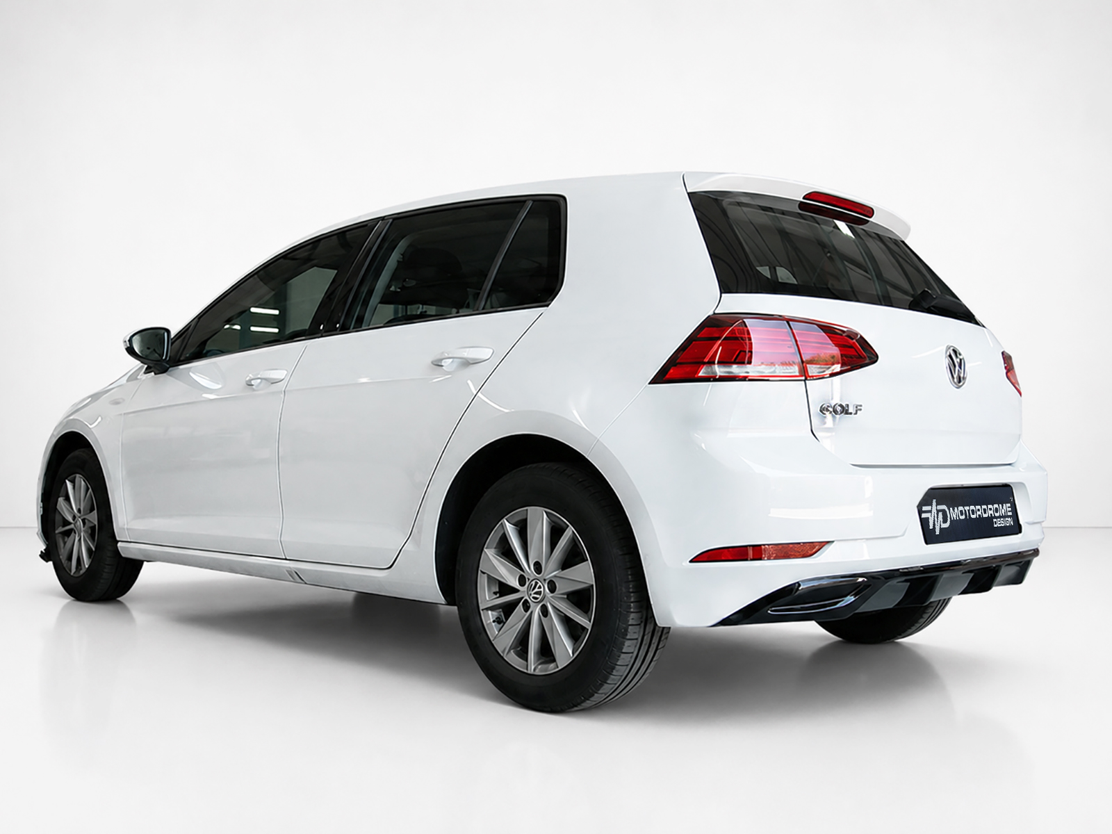 MOTORDROME - Πίσω Διαχύτης Για Volkswagen Golf MK7 Facelift (2016-2019) - 1 Τεμ.  (K156-002) - Thumbnail 3