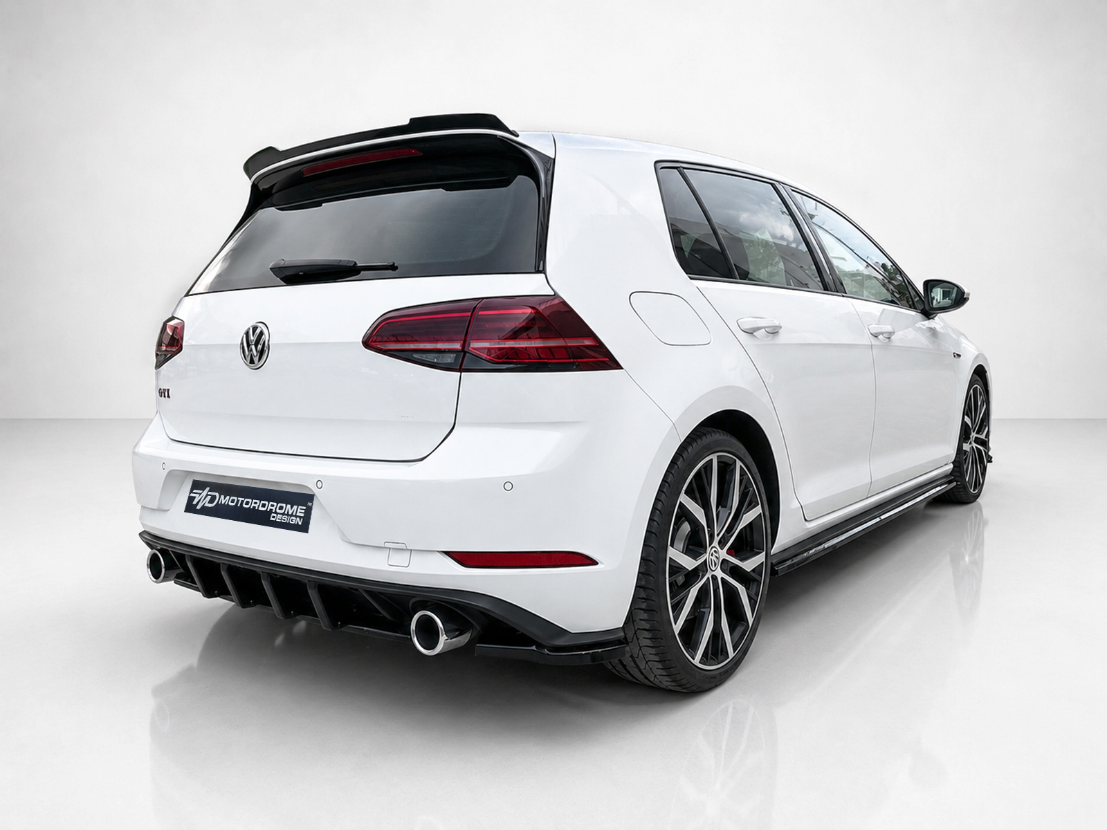MOTORDROME - Πίσω Διαχύτης Για Volkswagen Golf MK7 Facelift GTI - 1 Τεμ.  (K196-004) - Thumbnail 4