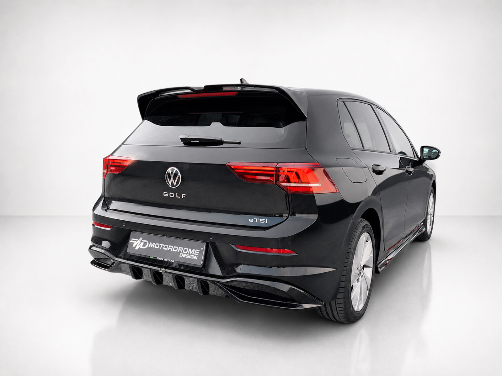 MOTORDROME - Πίσω Διαχύτης Για Volkswagen Golf MK8 / MK8 Facelift - 1 Τεμ.  (K174-004) - Thumbnail 2