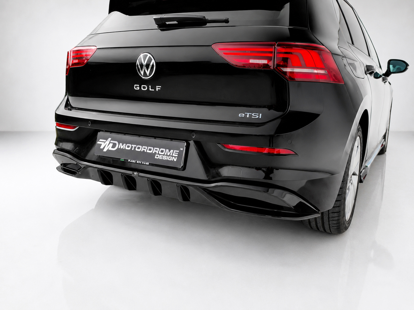 MOTORDROME - Πίσω Διαχύτης Για Volkswagen Golf MK8 / MK8 Facelift - 1 Τεμ.  (K174-004) - Thumbnail 3