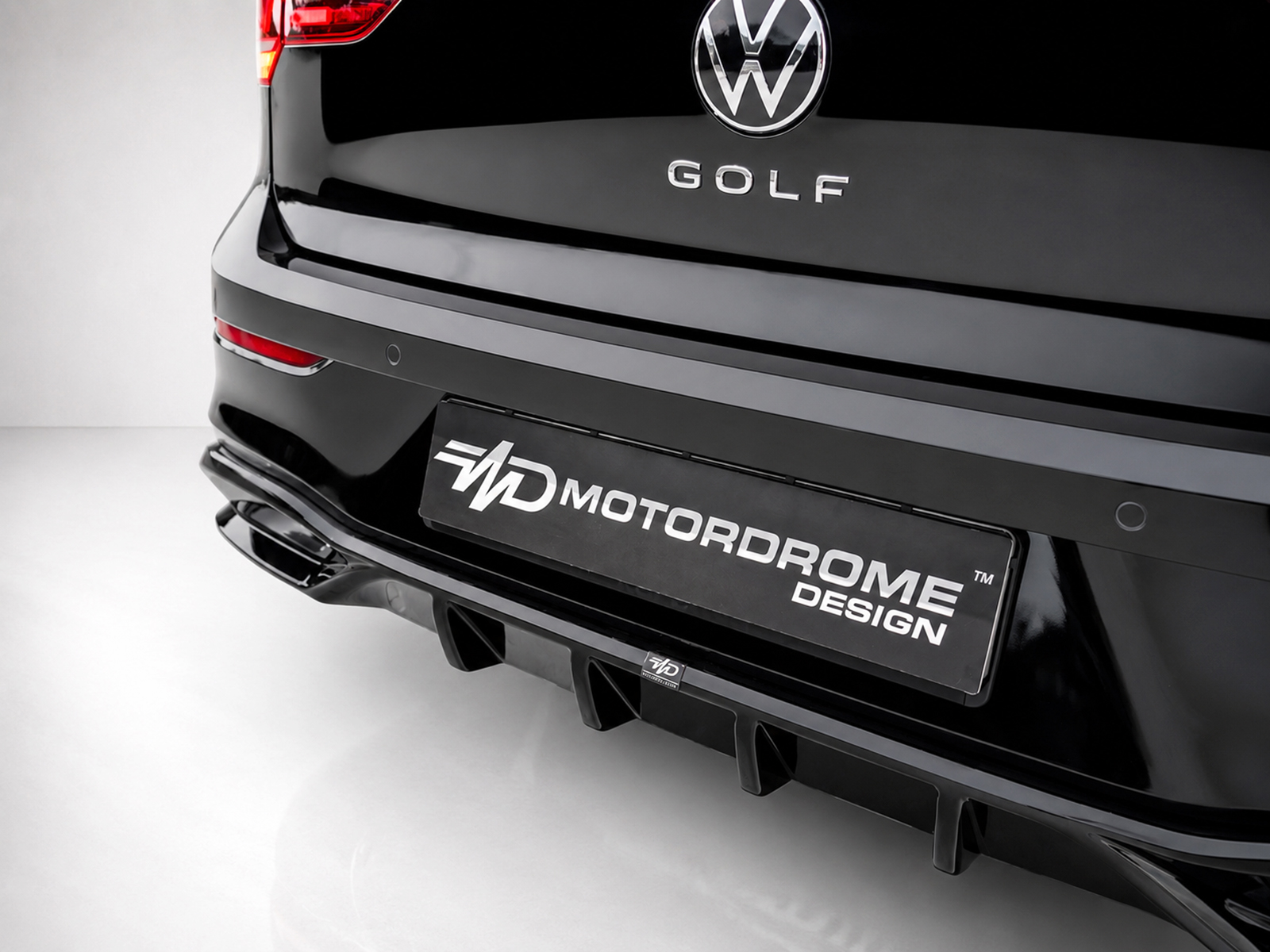 MOTORDROME - Πίσω Διαχύτης Για Volkswagen Golf MK8 / MK8 Facelift - 1 Τεμ.  (K174-004) - Thumbnail 4