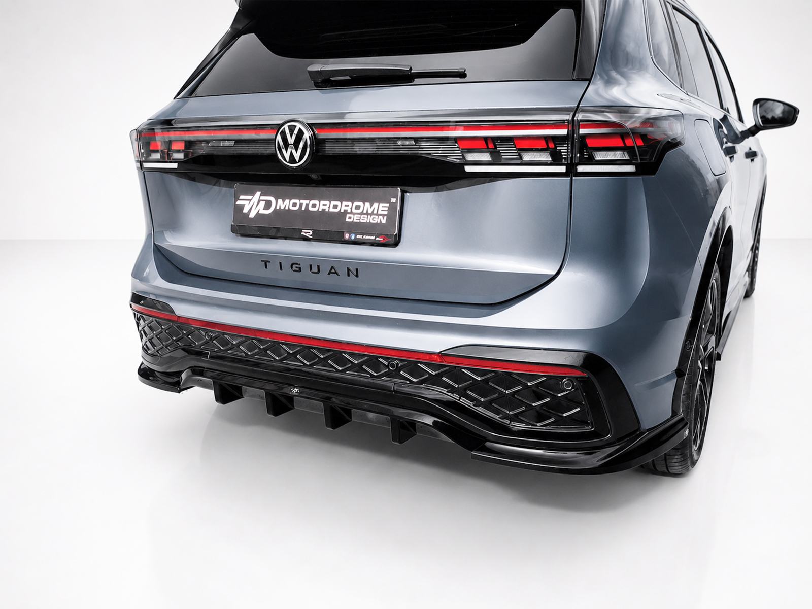 MOTORDROME - Πίσω Διαχύτης Για Volkswagen Tiguan MK3 R-line - 1 Τεμ.  (K228-003) - Thumbnail 4
