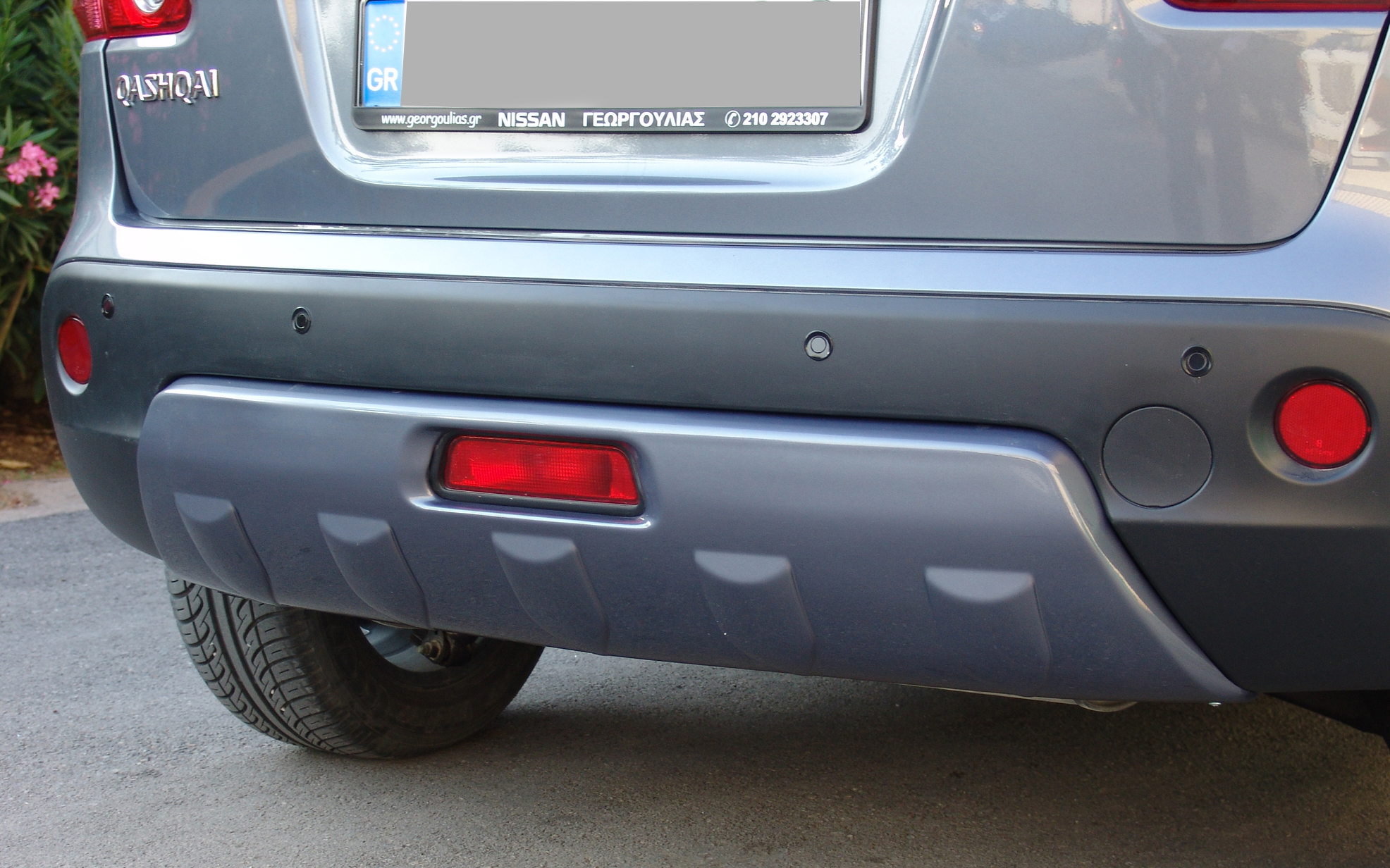 MOTORDROME - Πίσω Διαχύτης Με Αισθητήρες Για Nissan Qashqai J10 (2007-2009) - 1 Τεμ.  (K111-002) - Thumbnail 2