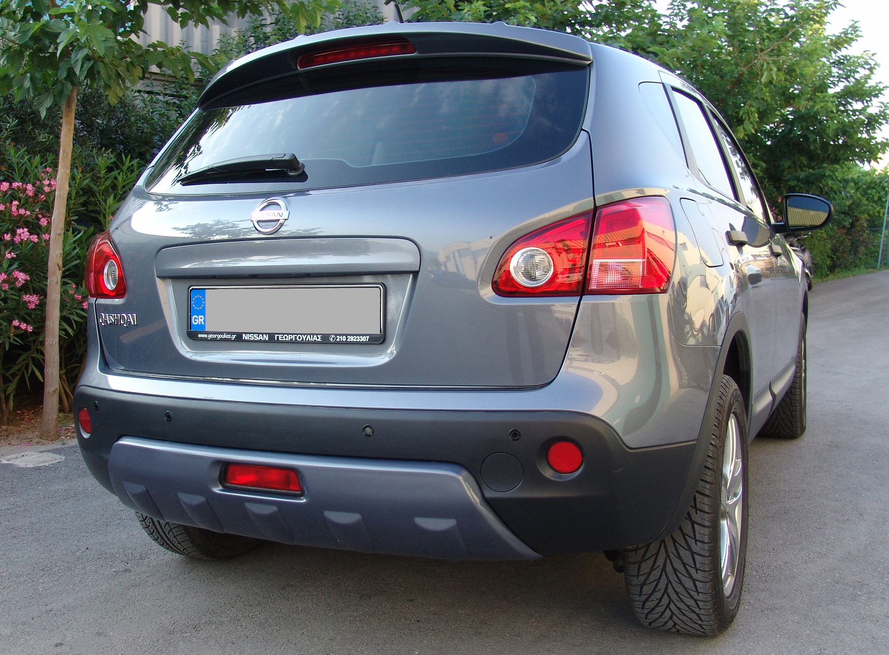 MOTORDROME - Πίσω Διαχύτης Με Αισθητήρες Γιαnissan Qashqai J10 Facelift (2009-2013) - 1 Τεμ.  (K111-004) - Thumbnail 2