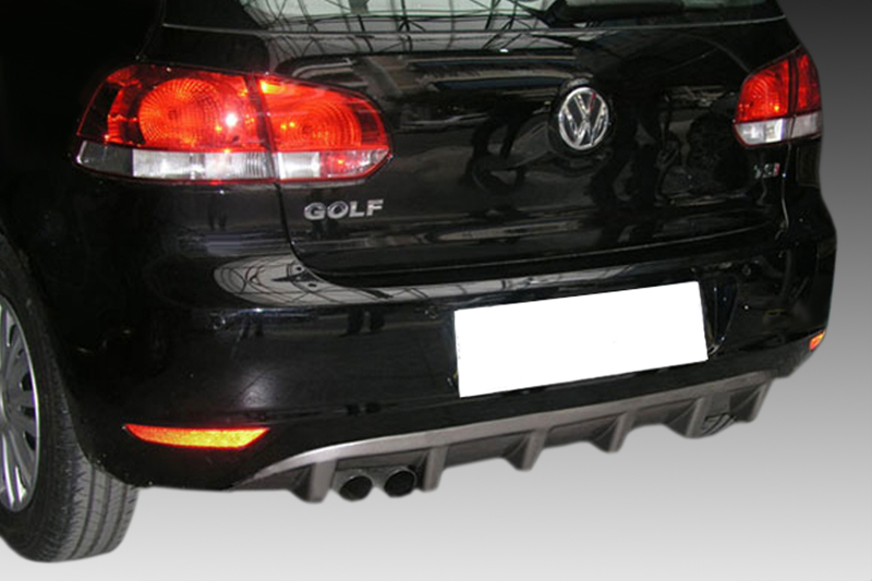 Motordrome - Πίσω Διαχύτης V.1 για Volkswagen Golf Mk6 - 1 Τεμ.  (K128-003)