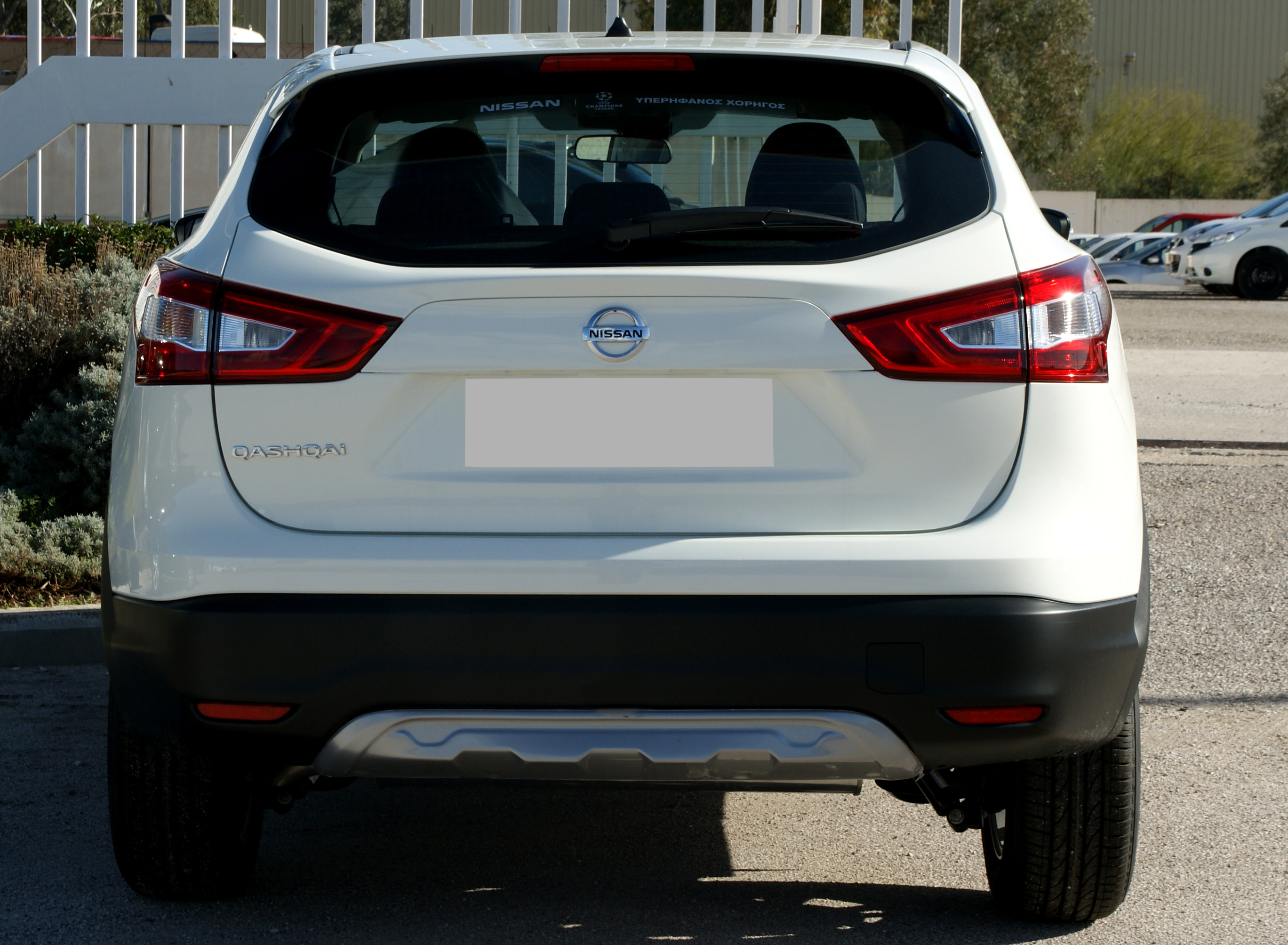 Motordrome - Πίσω Διαχύτης V.2 για Nissan Qashqai J11 (2013-2017) - 1 Τεμ.  (K140-004)