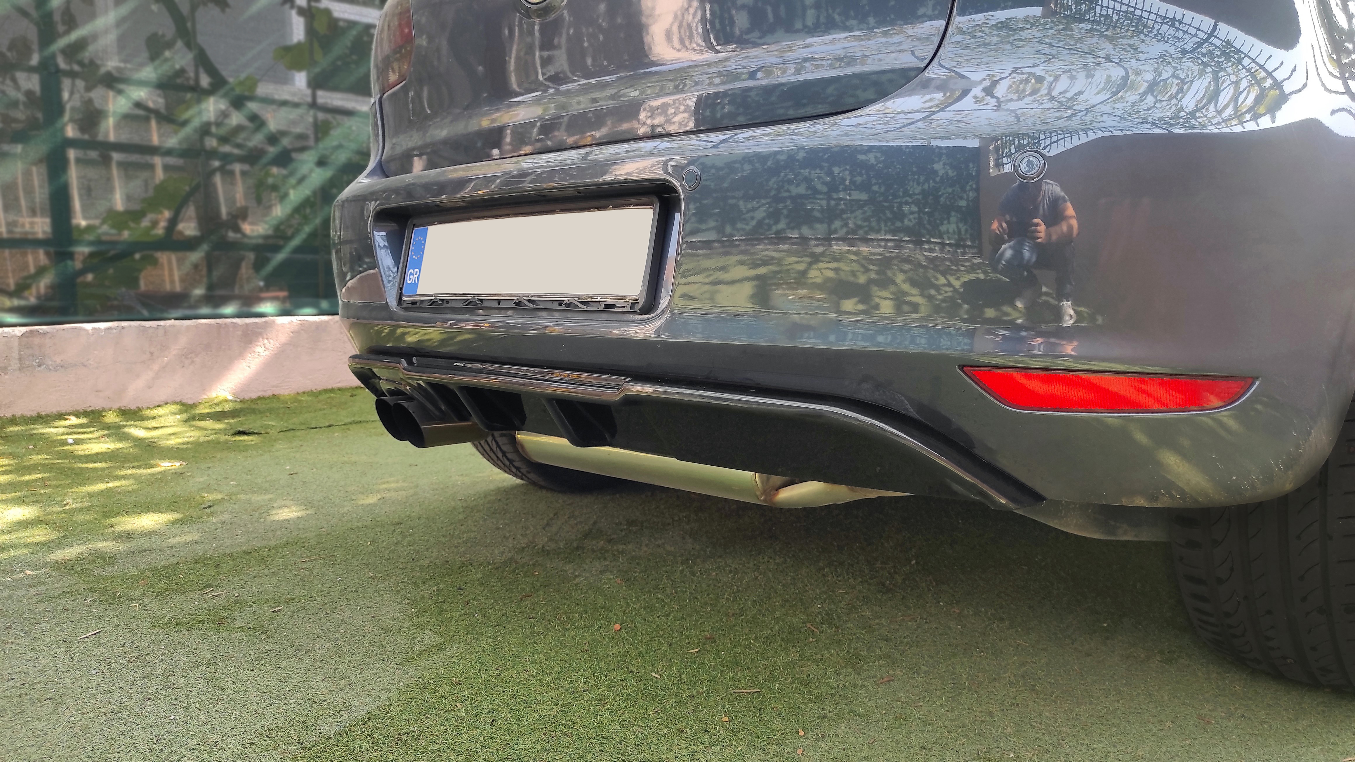 Motordrome - Πίσω Διαχύτης V.2 γιαVolkswagen Golf Mk6 - 1 Τεμ.  (K128-006)
