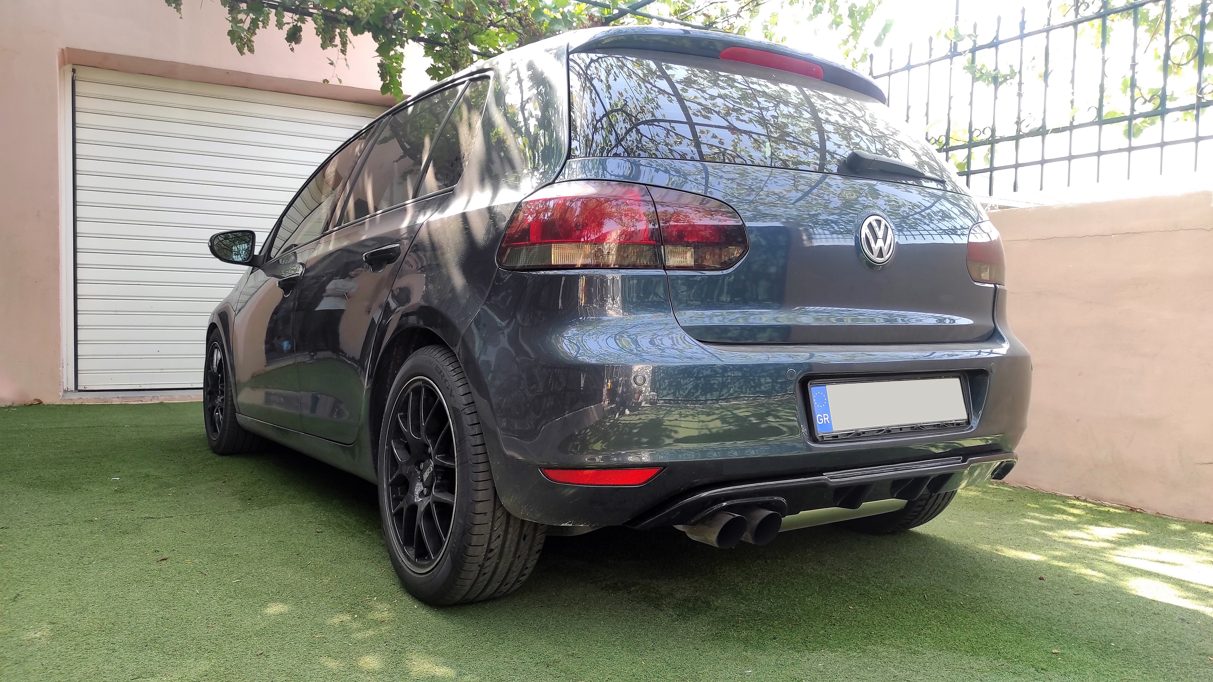 MOTORDROME - Πίσω Διαχύτης V.2 Γιαvolkswagen Golf MK6 - 1 Τεμ.  (K128-006) - Thumbnail 2