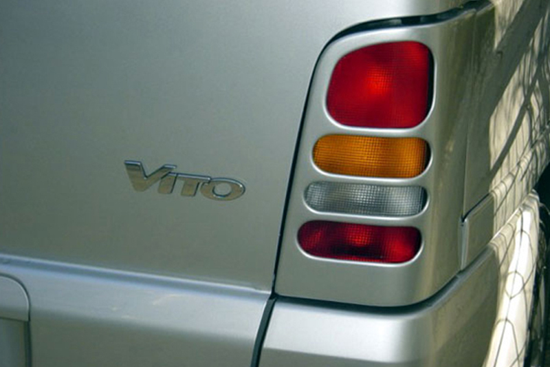 Motordrome - Μασκάκια Φανών για Mercedes Vito W638 (1996-2003) - 1 Σετ. (FR.00.0076)