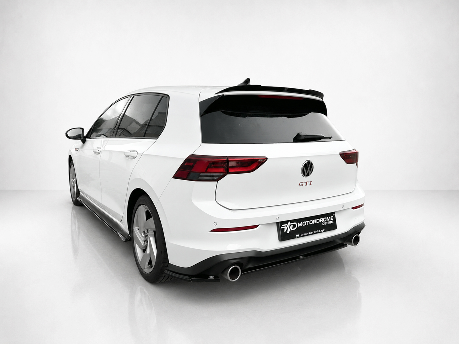 MOTORDROME - Πίσω Κεντρικό Σπλίτερ Για Volkswagen Golf MK8 GTI - 1 Τεμ.  (K192-004) - Thumbnail 5