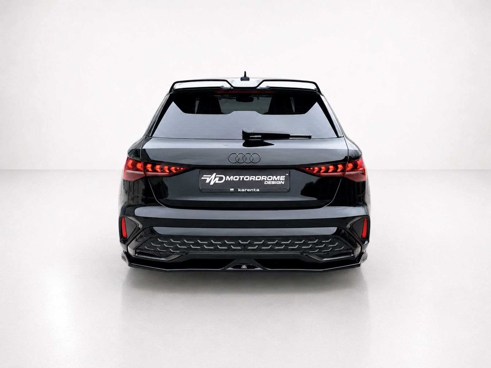 Motordrome - Πίσω Σπλίτερ για Audi A3 S-Line 8Y Facelift Sportback - 1 Τεμ. (K216-005)
