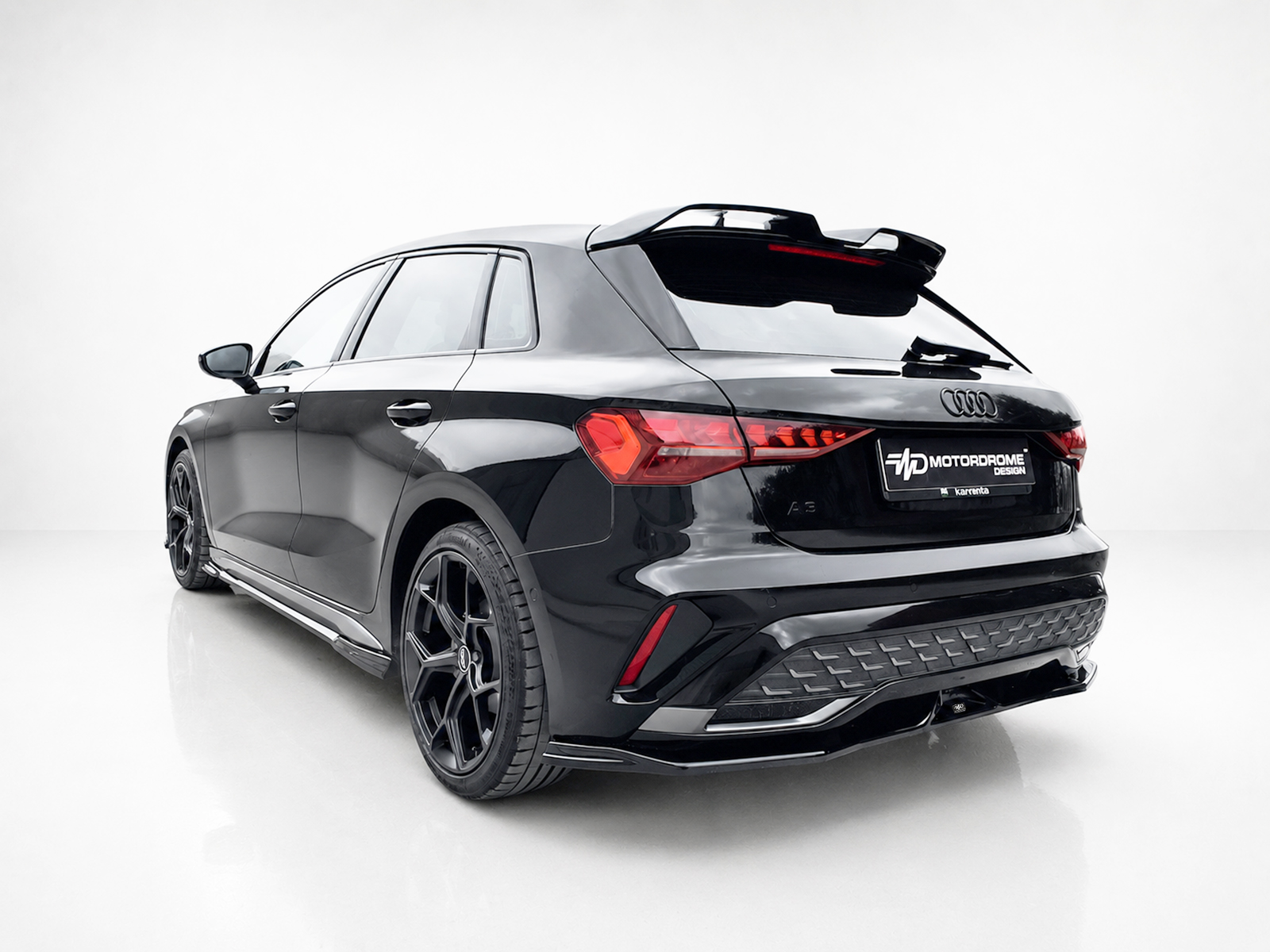 MOTORDROME - Πίσω Σπλίτερ Για Audi A3 S-line 8Y Facelift Sportback - 1 Τεμ.  (K216-005) - Thumbnail 2