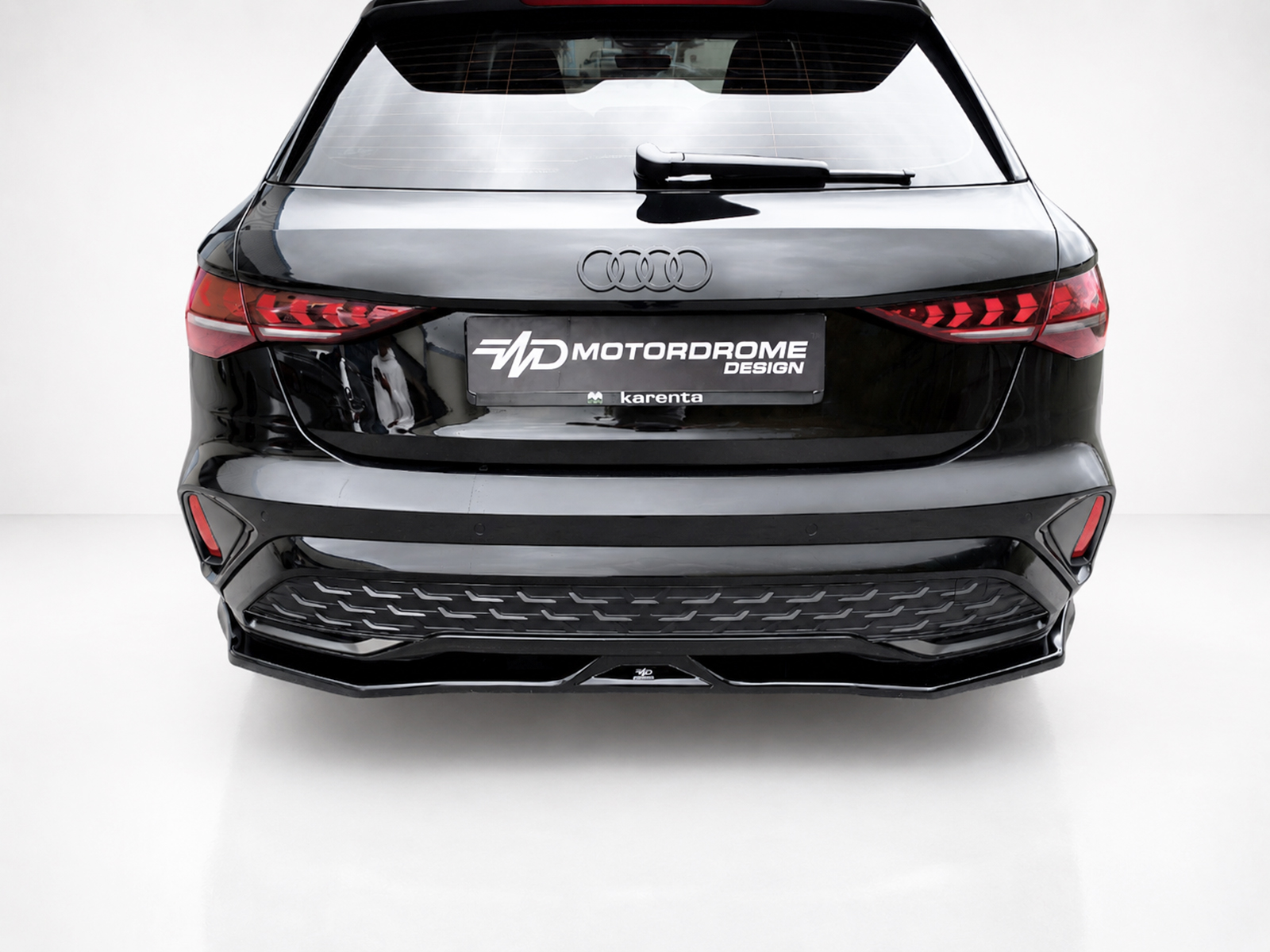 MOTORDROME - Πίσω Σπλίτερ Για Audi A3 S-line 8Y Facelift Sportback - 1 Τεμ.  (K216-005) - Thumbnail 4
