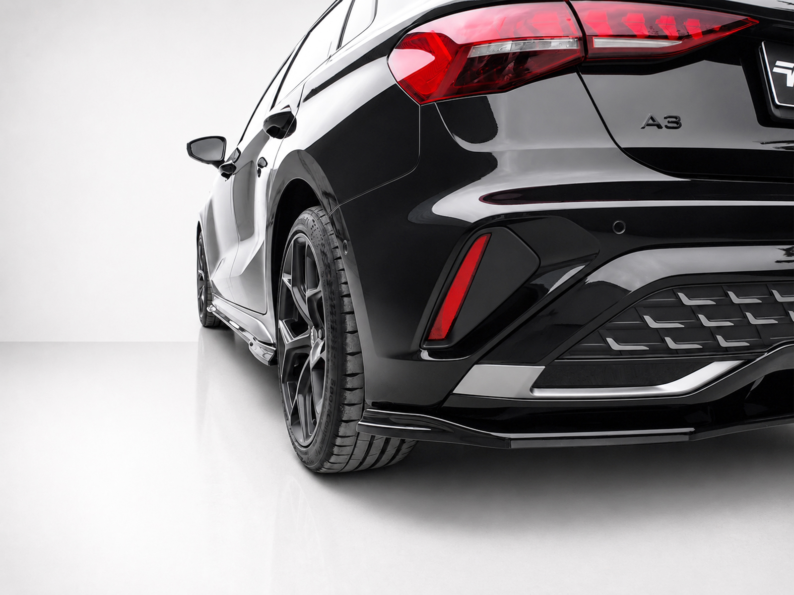 MOTORDROME - Πίσω Σπλίτερ Για Audi A3 S-line 8Y Facelift Sportback - 1 Τεμ.  (K216-005) - Thumbnail 5