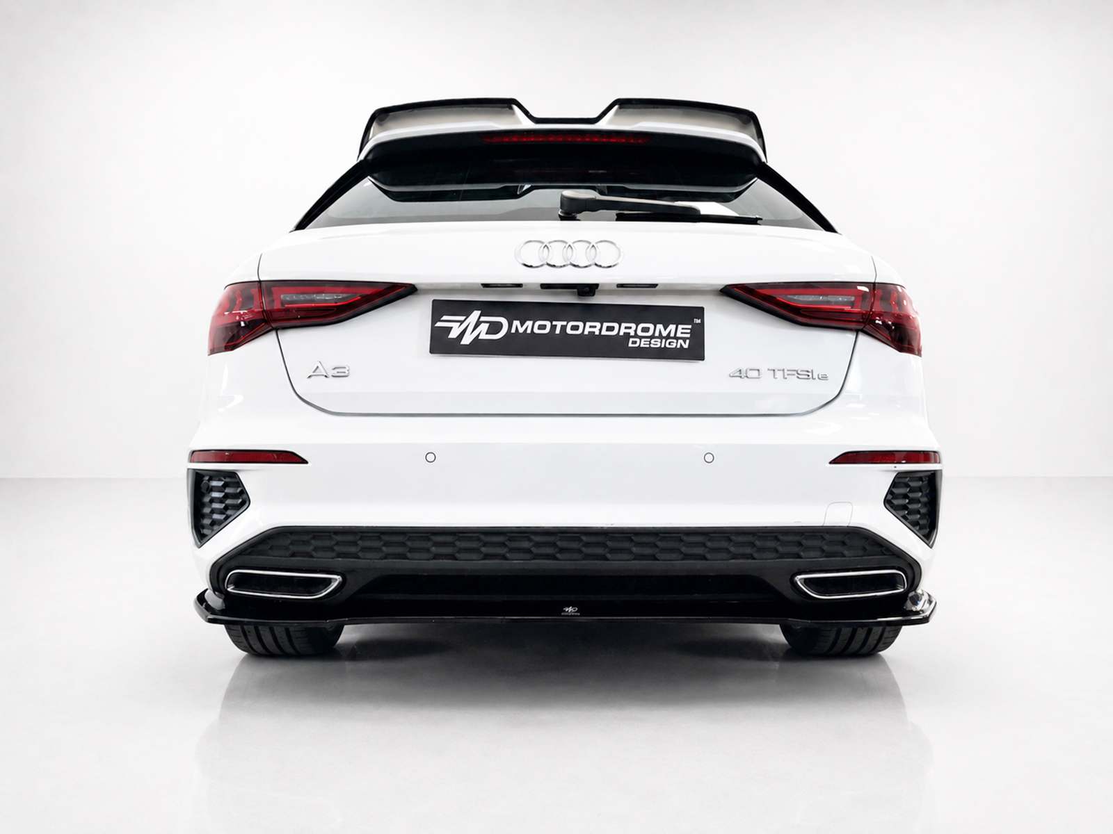 Motordrome - Πίσω Σπλίτερ για Audi A3 S-Line 8Y Sportback - 1 Τεμ. (K216-003)
