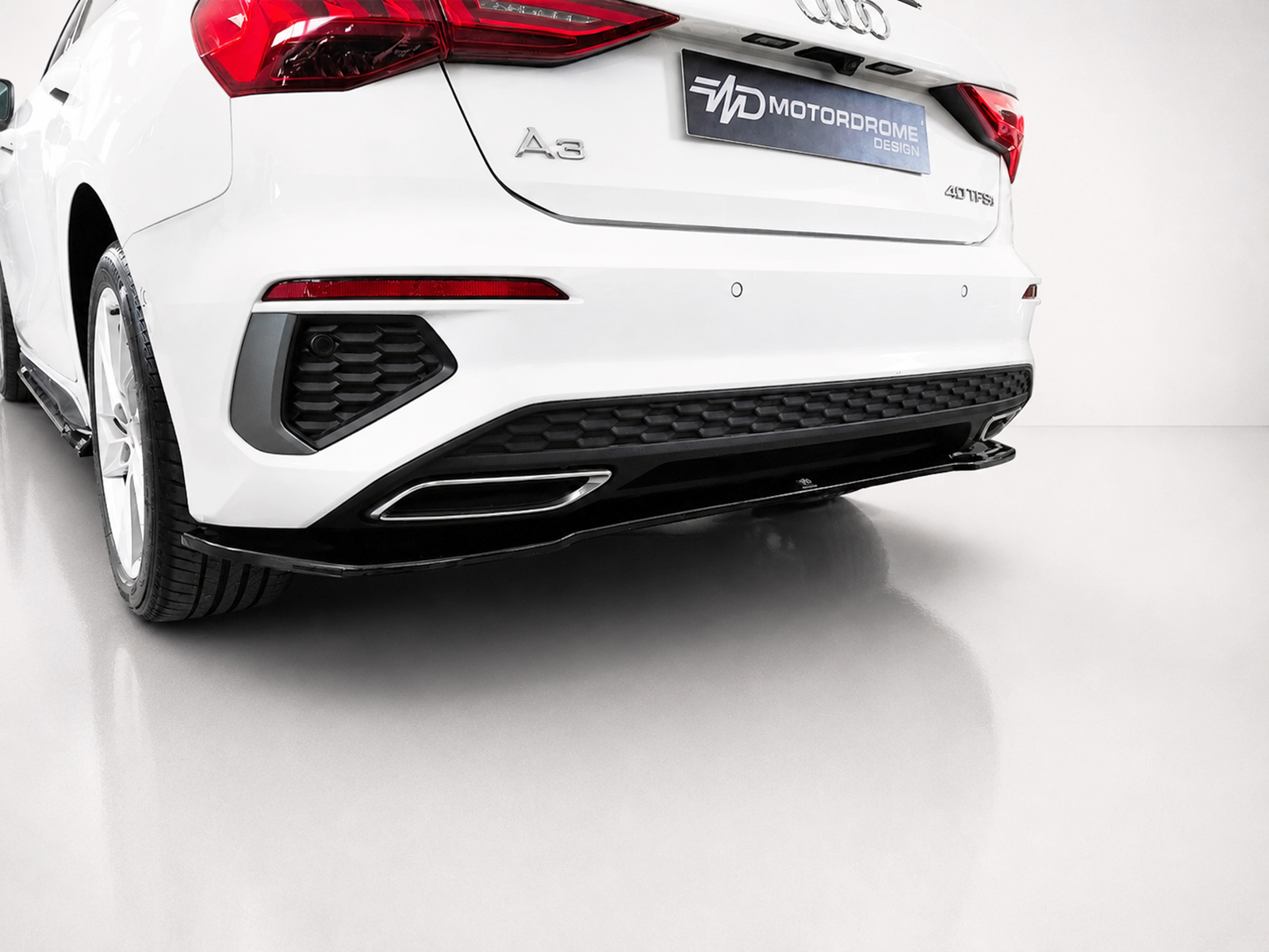 MOTORDROME - Πίσω Σπλίτερ Για Audi A3 S-line 8Y Sportback - 1 Τεμ.  (K216-003) - Thumbnail 2