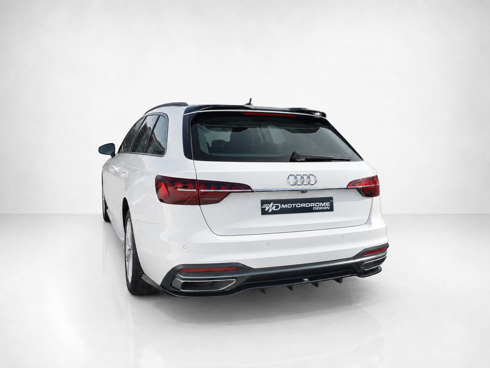 MOTORDROME - Πίσω Σπλίτερ Για Audi A4 B9 Facelift Avant - 1 Τεμ.  (K229-003) - Thumbnail 2