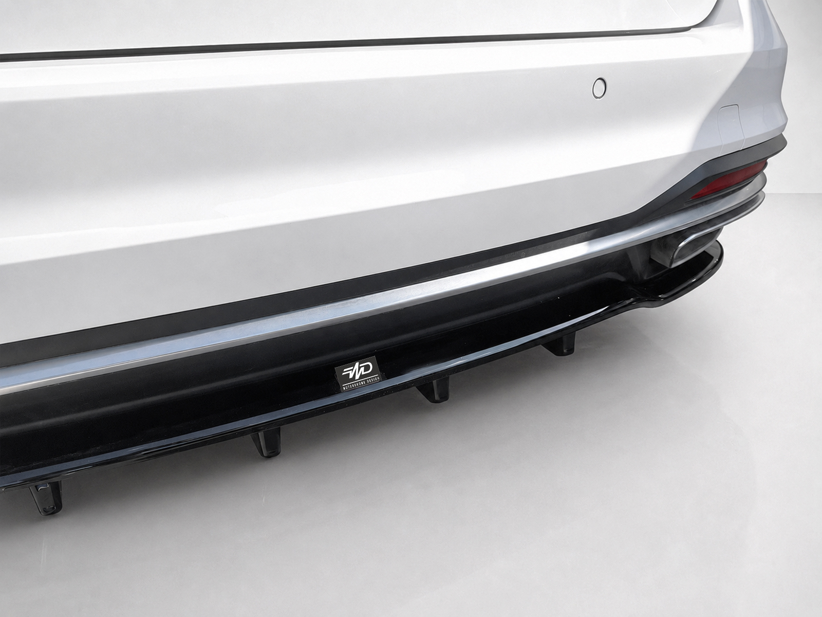 MOTORDROME - Πίσω Σπλίτερ Για Audi A4 B9 Facelift Avant - 1 Τεμ.  (K229-003) - Thumbnail 4