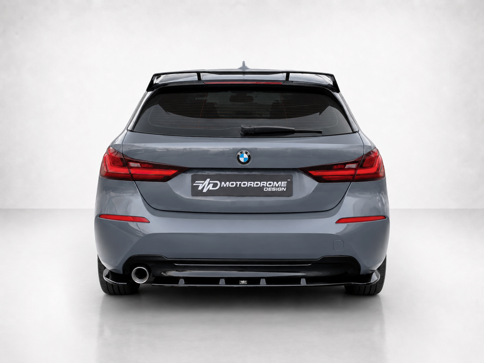 Motordrome - Πίσω Σπλίτερ για BMW 1 Series F40 - 1 Τεμ. (K164-003)