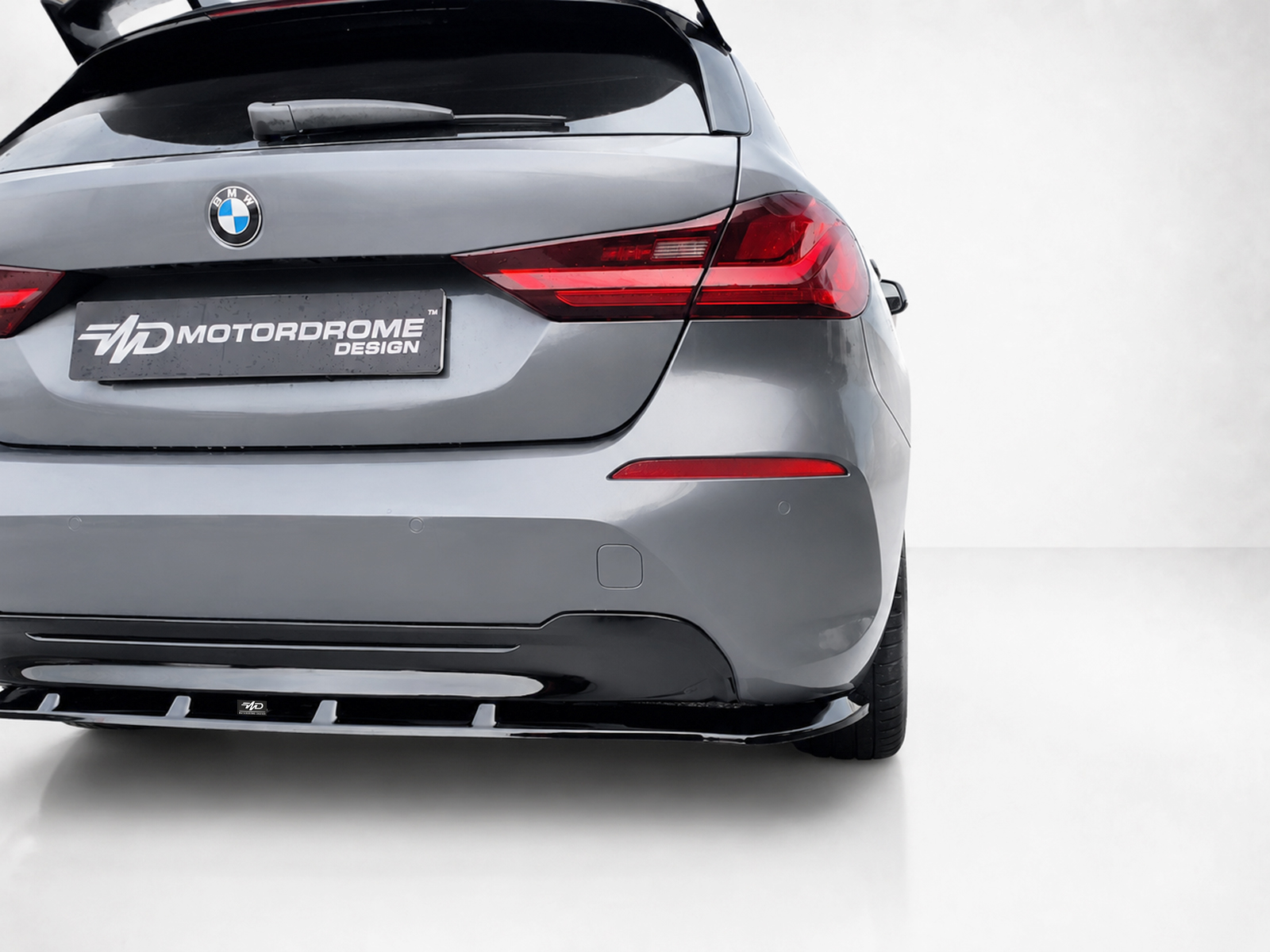 MOTORDROME - Πίσω Σπλίτερ Για Bmw 1 Series F40 - 1 Τεμ.  (K164-003) - Thumbnail 4