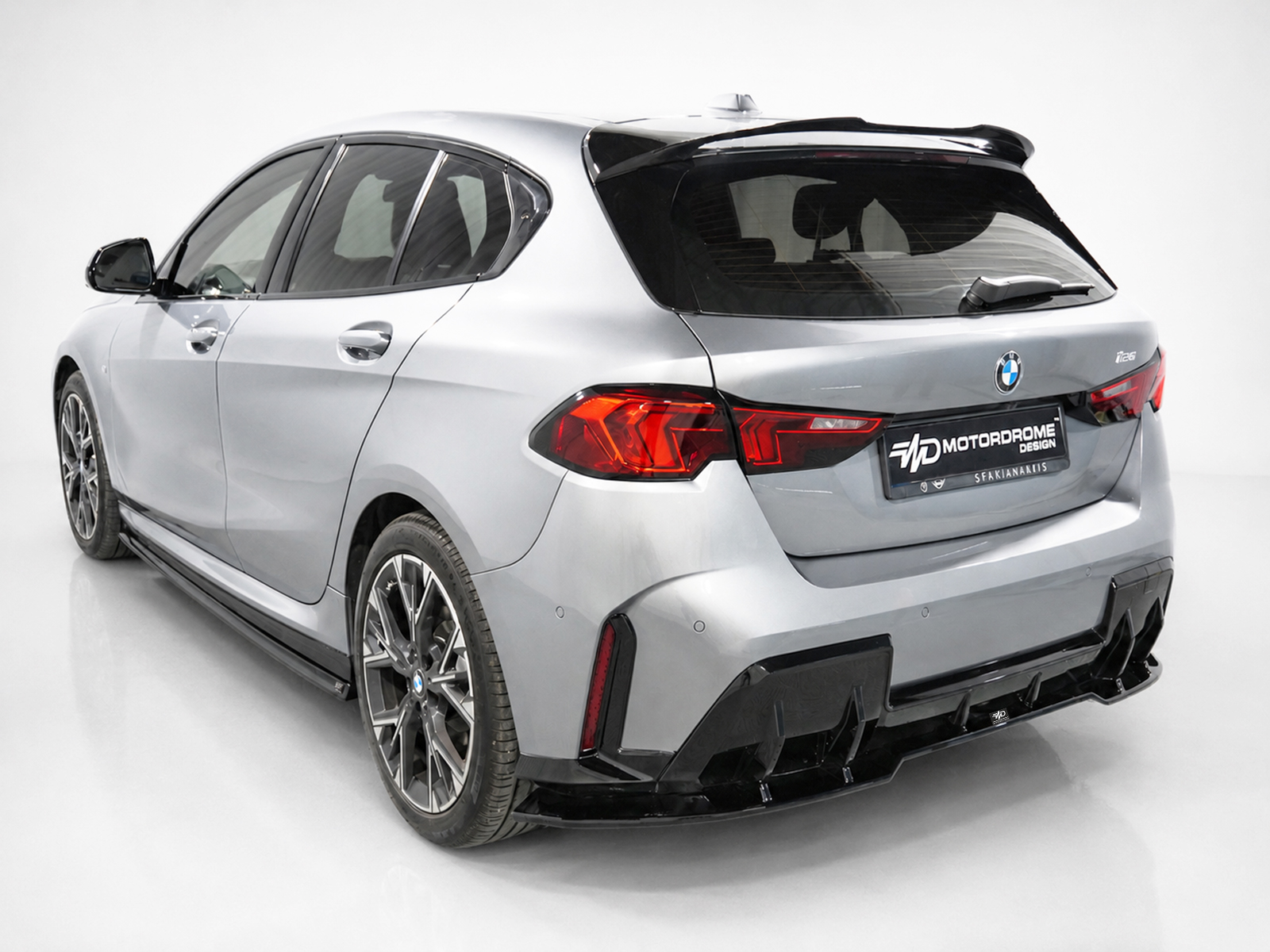 Motordrome - Πίσω Σπλίτερ για BMW 1 Series F70 M-Pack - 1 Τεμ. (K215-005)