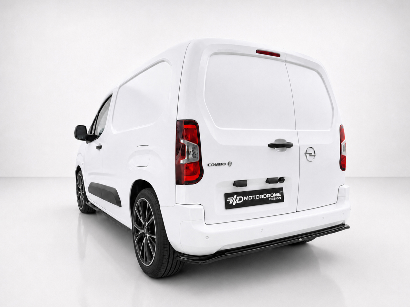 Motordrome - Πίσω Σπλίτερ για Citroen Berlingo L1 Mk3 / Peugeot Partner L1 Mk3 / Opel Combo E L1 - 1 Τεμ. (K222-005)